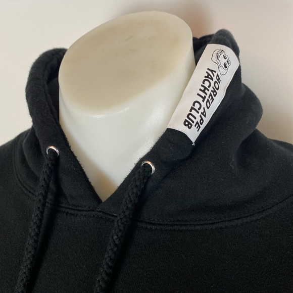 Bored Ape Yacht Club - BAYC - BORED SCRIPT HOODIE -Size L - Picture 7 of 12